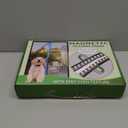 Upgraded Magnetic Screen Door, Heavy Duty Fiberglass Mesh, Quick Close Full Strip Magnets, Door Screen Magnetic Closure for Single Door Size 36 x 80 Inch, Screen Door Size 39 x 82 Inch Black