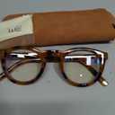 Reading Glasses Spring Hinge Stylish Readers Tortoise for Men and Women, +2.0