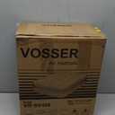 Air Mattress Full with Built in Pump,18''Inflatable Mattress of Upgraded Vertical Beams,Self Inflatable/Deflation Blow Up Mattress in 3 Mins,Flocked Top Airbed with Carry Bag for Home, Camping