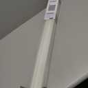 AOSKY Cordless Zebra Blinds for Indoor Windows, 34.5"W x 72"H, Linen Cream
