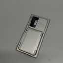 GooseBox for Samsung Galaxy S24 Ultra Wallet Case with RFID Blocking Card Holder & Camera Cover & Kickstand, Full Body Shockproof Case for S24 Ultra 6.8Inch 2024-Champagne Primary Titanium(Upgraded)