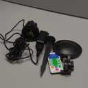 Christmas Laser Lights, Outdoor Garden Laser Lights Projector with Moving RGB Waterproof for Christmas Holiday (Red, Green, Blue)