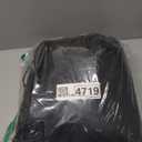 Motorcycle Cover All Season, Universal Weather Quality Waterproof Sun Outdoor Protection Scooter Shelter Tear Proof Night Reflective & Lock-Holes Storage Bag Fits up to 105" Motorcycles Vehicle