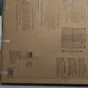 PETIME Foldable Metal Dog Exercise Pen/Pet Puppy Playpen Kennels Yard Fence Indoor/Outdoor 8 Panel 24" W x 36" H with Top Cover (with top Cover, 8 Panels 36" H)