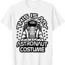 My Astronaut Costume Men Women Boys Girls Astronaut Outfit T-Shirt (Small)