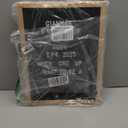 Felt Letter Board - 680 Letters, Numbers & Symbols, 16 x 12 inch, Changeable Message Board for Notes & Announcements, Wood Frame, 2 Storage Bags, Light Brown Frame