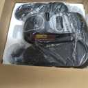 MERACH Under Desk Elliptical, Leg Exerciser While Sitting for Seniors