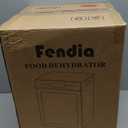 Food Dehydrator for Jerky, 12 Stainless Steel Trays, 1200W Fruit Dehydrator, 24H Timer and 190F Temperature Control, Overheat Protection, Food Dryer for Jerky, Herbs, Fruit, Dog Treats