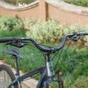 31.8 Bike Handlebar - 90mm Riser Handlebar - 780mm Aluminium Alloy Mountain Bike Bicycle Handlebars