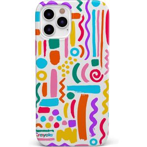 Casely iPhone 11 Pro Max Case | Make Your Mark | Crayola Paint | Classic Ultra Slim Design