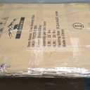 Tisetrail Zero Gravity Lounge Chairs - Oversized Reclining Patio Chairs with Adjustable Pillow & Cup Holder (500lbs Capacity, Black/Gray)