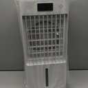 Portable Windowless Air Conditioners, 3-IN-1 Swamp Cooler, Evaporative Air Cooler, 6 Speeds & 3 Modes, 3-Gal Water Tank for Cooling, 20 FT/S Remote Control, Portable Air Cooler for Indoors