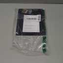 HONKID Hard Metal Mouse Pad for Desk, Aluminum Solid Mouse Pad for Magic Mouse and Pro/Air with Stable Rubber Base, Firm Mousepad for Travel and Home Office (Black) (9.1L x 7.1W inches)