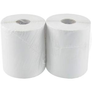 L LIKED 4"x 6" Direct Thermal Labels White Perforated Shipping Label, 250 Labels per Roll, 2 Rolls