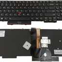 Laptop Replacement US Layout with Pointer and Backlight Keyboard for Lenovo Thinkpad P50 P51 P70 00PA288 SN20K85114/00PA370 0BL0014
