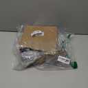 10 ft 3 Prong Dryer Cord, 30Amp 10 Gauge Dryer Power Cord Replacement, Pure Copper 3-Wire Dryer Cord with NEMA 10-30P Plug and O-Ring Terminals, 250V 7500W, ETL Listed, Gray STW