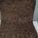 YIHOUSE Bathroom Rugs Mat Set 2 Piece Brown, Memory Foam Bath Mats Sets, Non Slip Water Absorbent Washable Bath Rugs for Sink, Toilet and Floor