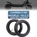 (2-Pack) 10x2.50 Thicker Inner Tubes for Electric Scooters and Mini Bikes(Includes 2 Tire Levers for Easy Replacement).Please Note the Item are not 2.5-10" Inner Tube.
