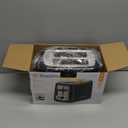 Toastmaster 2-Slice Toaster - Black with Stainless Steel - Kitchen Essential for Sandwich Bread & Breakfast Toast - Toaster with Wide Slots, High Rise Toast Lift & Cool-Touch Exterior