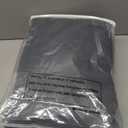 YoungsTex Blackout Curtains for Bedroom 63 Inches Long 2 Panels - Room Darkening Window Drapes with Grommet Thermal Insulated Privacy for Living Room, 42 x 63 Inch, Dark Grey