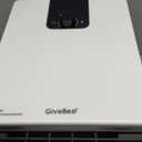 GiveBest Smart Wall Heater, 1500W Fast Heating Electric Space Heater for Indoor Use, 3 Heating Modes, Adjustable Thermostat, 24H Timer, Easy Mounted for Bedroom, Office, Home, White