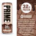 PRIME Shakes, Chocolate, 32g Protein Shake for Muscle Support & Recovery, Ultra-Filtered Milk, Lactose Free, Low Sugar, Low Calorie, Ready to Drink, 11 fl oz, 12 Pack