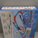 Slot Car Race Track Sets with 360 Thrill Loops & 4 High-Speed Cars, 64 Pcs Large Flexible Racing Track for Kids Ages 3-5 4-8 8-12, Race Car Toys Gift for Boys Girls Birthday Christmas