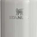 Stanley All Day Slim Bottle 20 oz | Twist On Lid with Leakproof Seal | Slim Design for Travel & Gym | Insulated Stainless Steel | BPA-Free | Ash