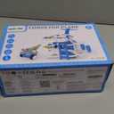 Airplane Toys for Toddlers 2-4 - Boy Toy Car Race Tracks for Kids Ages 3-5 with 8 Small Car Toys, Toddlers Educational Toy, Birthday Gifts for Boys 3-5