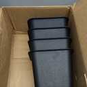 HOLDN STORAGE Adjustable Bed Risers and Furniture Risers-Stackable Bed Lift 3, 5, or 8 Inch-Set of 4 Bed Risers-Heavy Duty-Perfect for College Dorms- Supports up to 1,300 lbsFits Legs up to 2.75 W