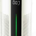 Air Purifiers for Home up to 1800 Ft, Air Purifiers for Bedroom 360 Air Intake with Smart Auto Mode, HEPA Air Purifier, Air Cleaner for Smoke PoIIen Pet Dander