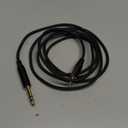 CableCreation 1/8 to 1/4 Stereo Cable 6.5ft, 6.35mm 1/4" Male to 3.5mm 1/8" Male Audio TRS Bidirectional Aux Guitar Cord for Laptop, Home Theater Devices, Keyboard Piano,Speaker and Amplifiers[2 M]