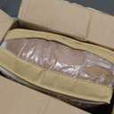 100% Cotton Comforter Set Queen Size  Dark Brown, Linen-Like Texture, Super Soft & Breathable Lightweight Bedding Set, 3-Piece Durable Percale Comforter for All Seasons