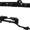 labwork Front Grille Shutter Mounting Bracket Panel Replacement for Chevrolet Silverado 1500 2016-2018 85632898 23343971