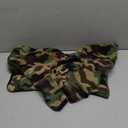 Dog Winter Coat for Large Medium Small Dogs, Warm Fleece High Collar Full Body Dog Jumpsuit Comfortable Onesie Apparel (Camouflag, X-Large)