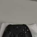 ECHTPower Wireless PC Gaming Controller - Hall Effect Joystick, 2.4G & Wired 1000Hz Polling Rate, 800 MAh Battery, Adjustable Turbo/Vibration - for PC/Switch/iOS/Android (Black)