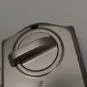 TEEHO TE012W WiFi Smart Lock, Fingerprint Door Lock with Built-in Wi-Fi, Keyless Entry Keypad Smart Deadbolt, App Remote Control, Alexa Compatible, IP55 Waterproof for Front Door  Satin Nickel