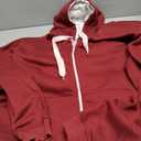 Adult Onesie Pajama for Men & Women | One Piece Hooded Jumpsuit, Ultra Soft Fleece | Loungewear, Sportwear (Red, XXL)