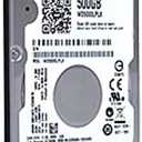 WD Black WD5000LPLX 500 GB Hard Drive - SATA (SATA/600) - 2.5'' Drive - Internal - 7200rpm - 32 MB Buffer 