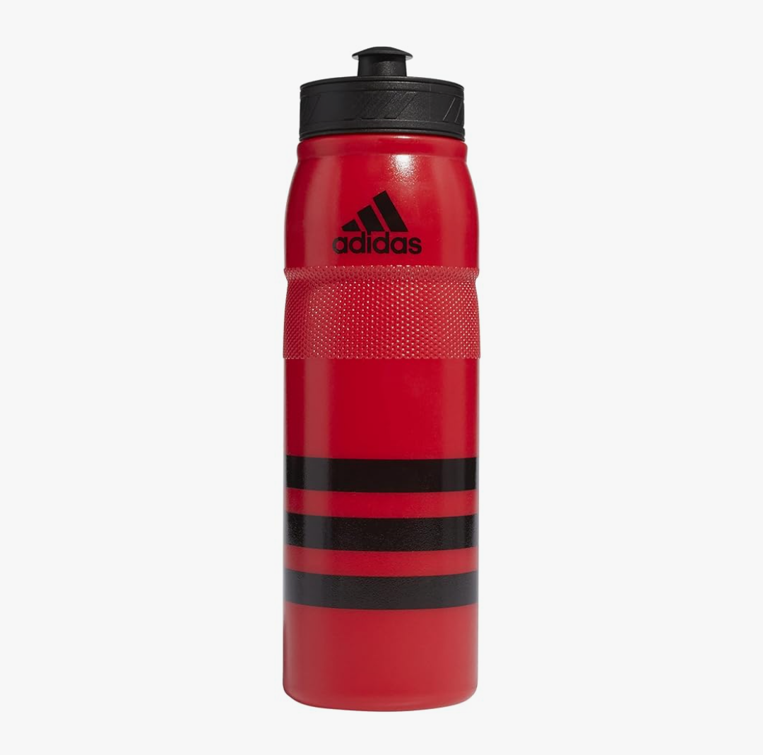 adidas 750 ML (28 oz) Stadium Refillable Plastic Sport Water Bottle