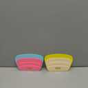 Prudiut 2 PCS Card Holders for Playing Cards, Playing Card Game Holders Tabletop Stand Cards Holder for Adults Seniors Poker Cards Game Accessory