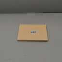 Tissue Box Cover PU Leather Tissue Holder Square Facial Tissue Case Facial Paper Organizer Dispenser for Bathroom, Vanity Countertop, Tabletop, Car, White