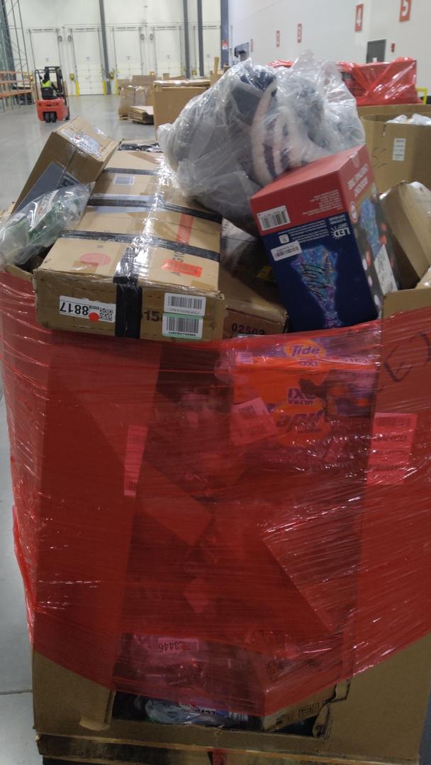 Pallet of Salvage Items