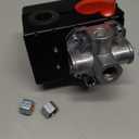 Z-D26612 Pressure Switch Z- for Porter Cable 150/120 PSI D26612 4 Port 120 Volt