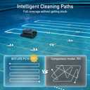 Cordless Robotic Pool Vacuum Cleaner for Inground & Above Ground Pools