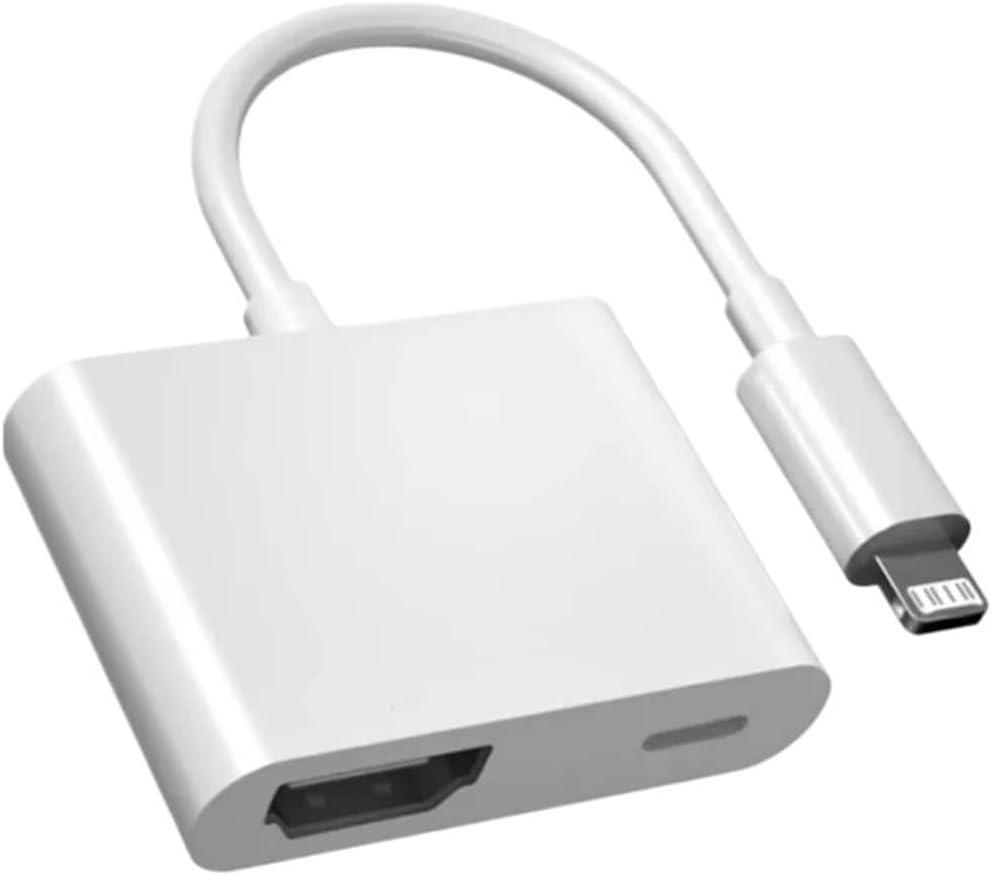 HDMI Cable Digital AV Adapter for 16 15 14 13 to 1080P HD TV Converter Support Projector M>oni>tor(Type A)