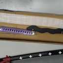 PZOEWUESR Anime Trafalgar Law Zoro Cosplay Sword 41inch - with Display Stand,for Role-Playing and Collection