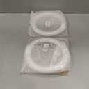 FC9T9 9 inch Circline Light Bulbs T9 30W, FCL30 Circular Fluorescent Lamp Round 30 Watts Bulb Replacement for Ceiling Fan Fixture, Daylight DL 6500K, G10q 4 Pin Base, 2 Pack