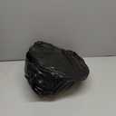 Wood Cake Stand Footed Round Wood Server Cake Stand with Glass Dome Rustic Party Tray Dessert Cupcake Plate for Wedding Christmas Birthday Party Graduation