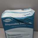 MILDPLUS Bed Pads with Adhesive Strips 30''X36'', 30 Count | Extra Large XL Underpads | Secure & Waterproof Chucks for Incontinence Care | for Adults, Seniors, Kids & Pets